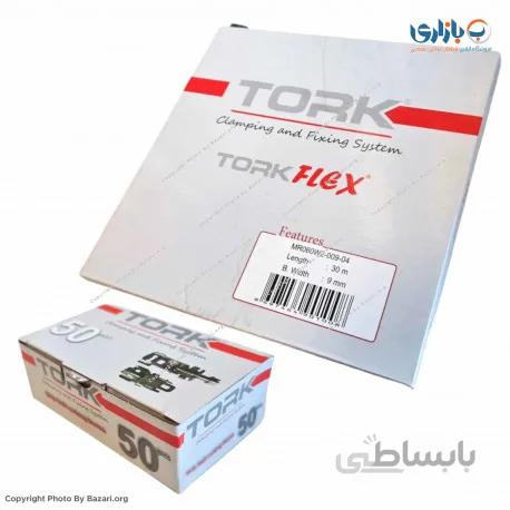 بست فلزی 30 متری 9 میلیمتر گالوانیزه (TORK)