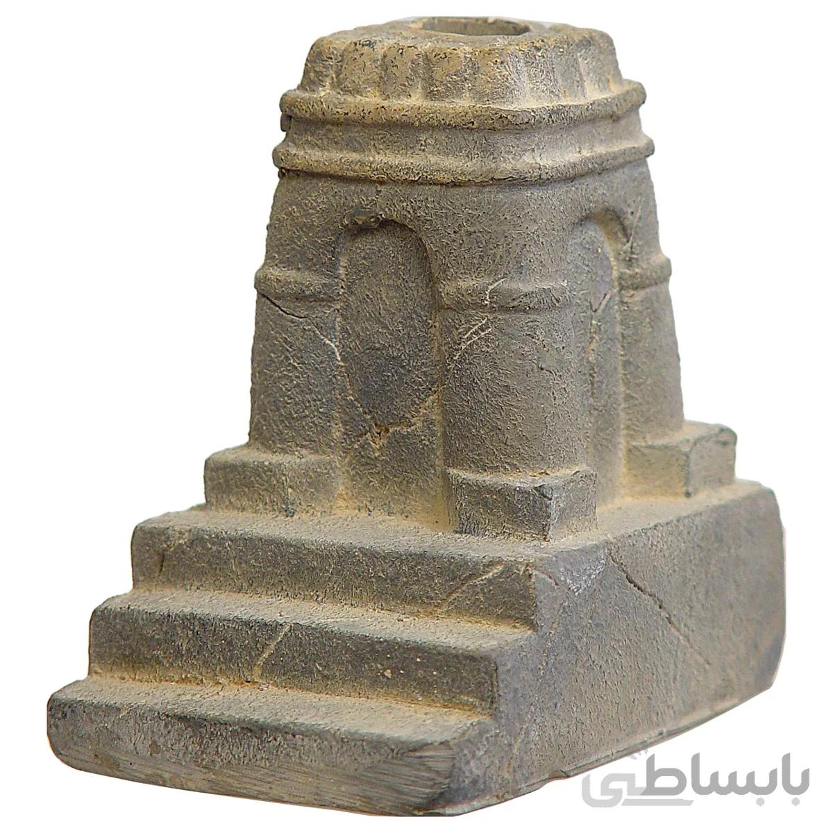 مجسمه تندیس و پیکره شهریار مدل آتشدان کد MO1260