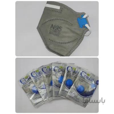 ماسک تنفسی N95 فیلتر دار 6 لایه Cured