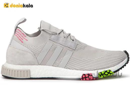 کفش کتانی اسپرت و پیاده روی اورجینال آدیداس راسیر پی کی گری Adidas NMD Racer PK Gray CQ2443 ا Original sneakers and walking shoes Adidas NMD Racer PK Gray CQ2443