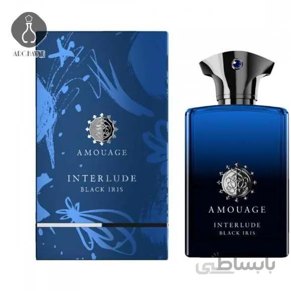 عطر آمواج اینترلود بلک آیریش (Amouage interlude black iris 2020)