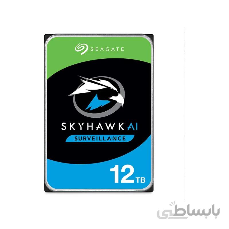 هارد اینترنال سیگیت مدل SkyHawk ST12000VE0008 ظرفیت 12 ترابایت