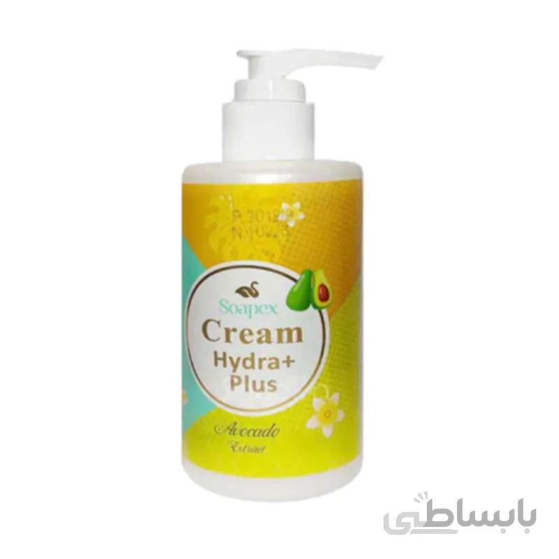 کرم آبرسان سوپکس مدل آووکادو حجم 250 میلی لیتر