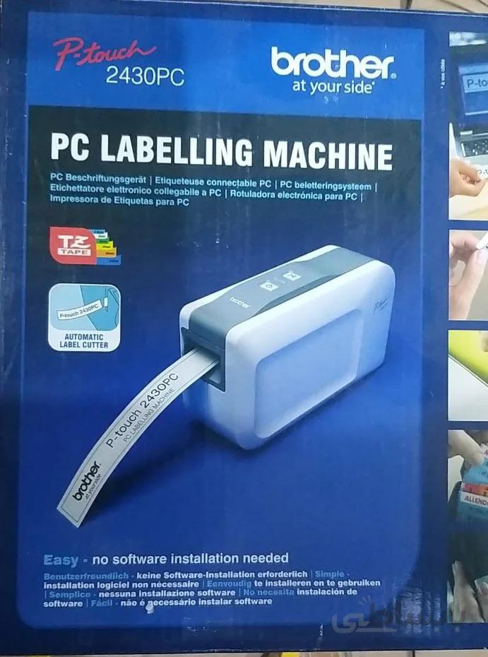 لیبل پرینتر برادر مدل 2430pc