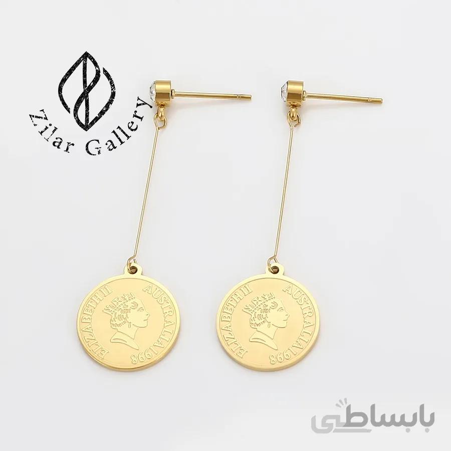گوشواره آویز الیزابت