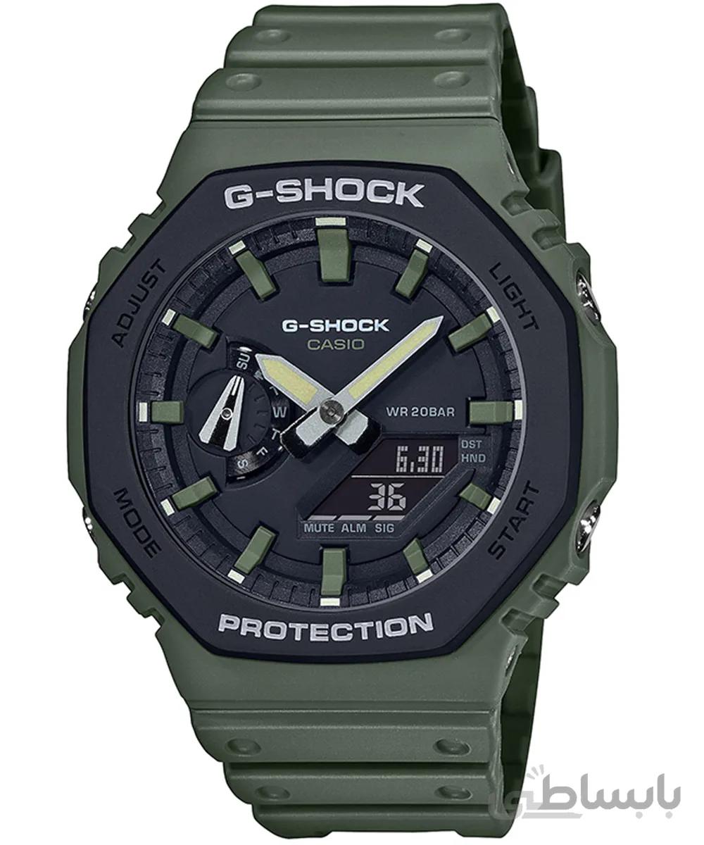 ساعت مچی مردانه کاسیو، زیرمجموعه G-Shock ، کد GA-2110SU-3ADR