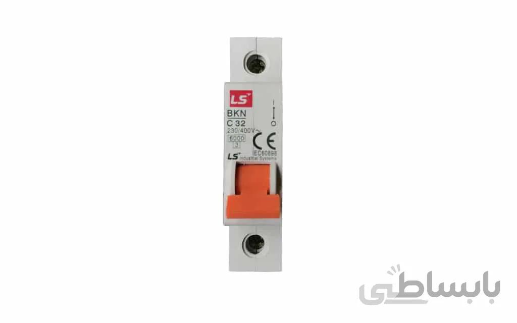 فیوز مینیاتوری تک فاز LS ا LS single phase miniature fuse