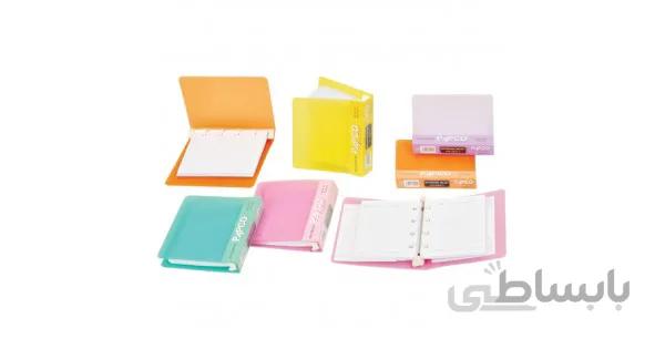 دفتر یادداشت B8 قفل دار