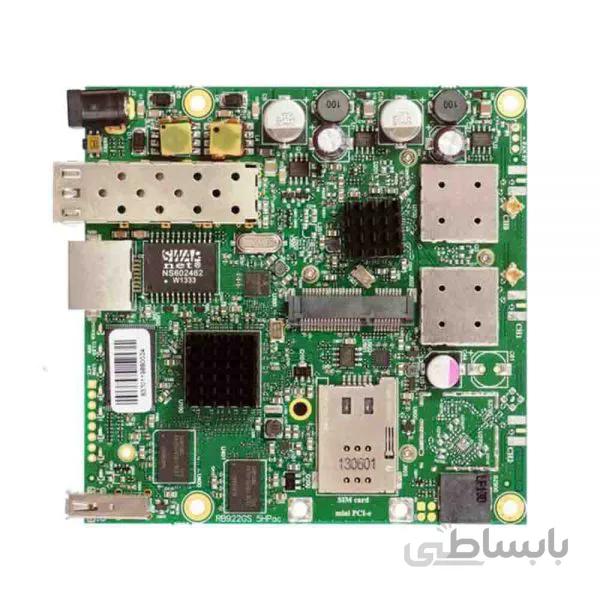 روتربرد RB922UAGS-5HPacD میکروتیک