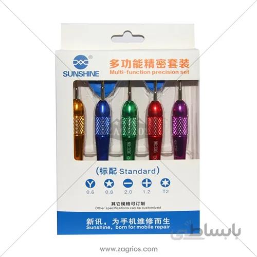 ست پیچ گوشتی SunShine SS-5103E