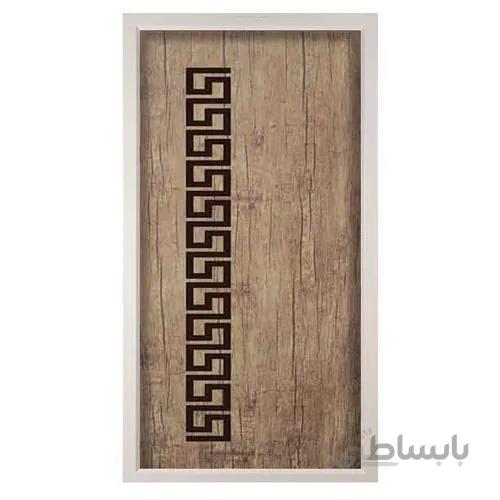 درب ضد آب سرویسی ABS کد MT335