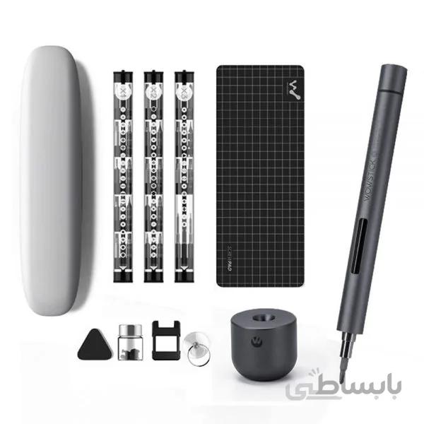 پیچ گوشتی شارژی شیائومی Xiaomi Wowstick 1F+ 69 in 1 Electric Screwdriver ا Xiaomi Wowstick 1F+ 69 in 1 Electric Screwdriver
