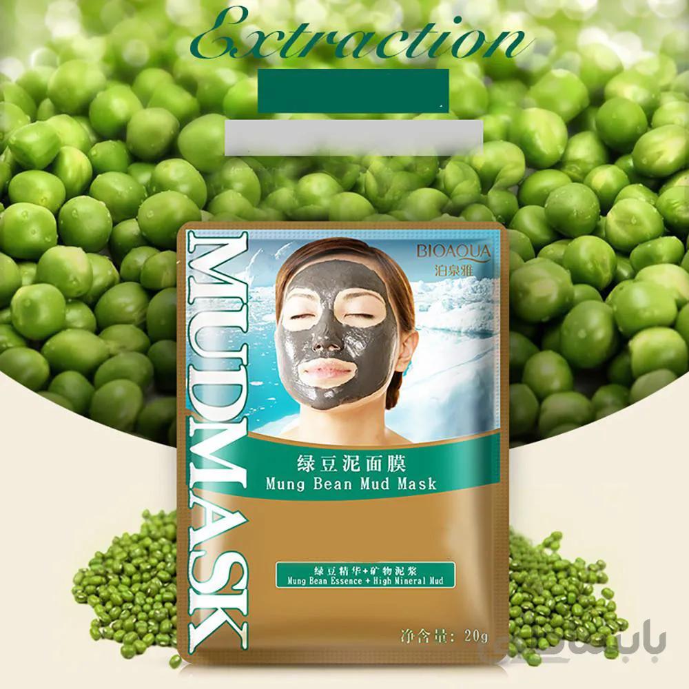 ماسک ضد جوش عصاره لوبیای سبز BIOAQUA