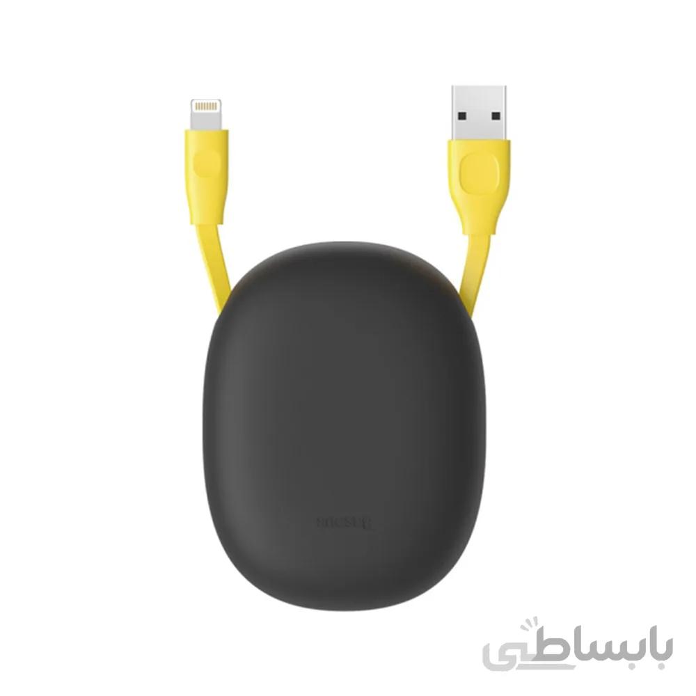 کابل 1 متری لایتنینگ بیسوس مدل لتس گو لیتل ریونین ا Baseus Lets go Little Reunion CALRN-G Lightning Cable 1m
