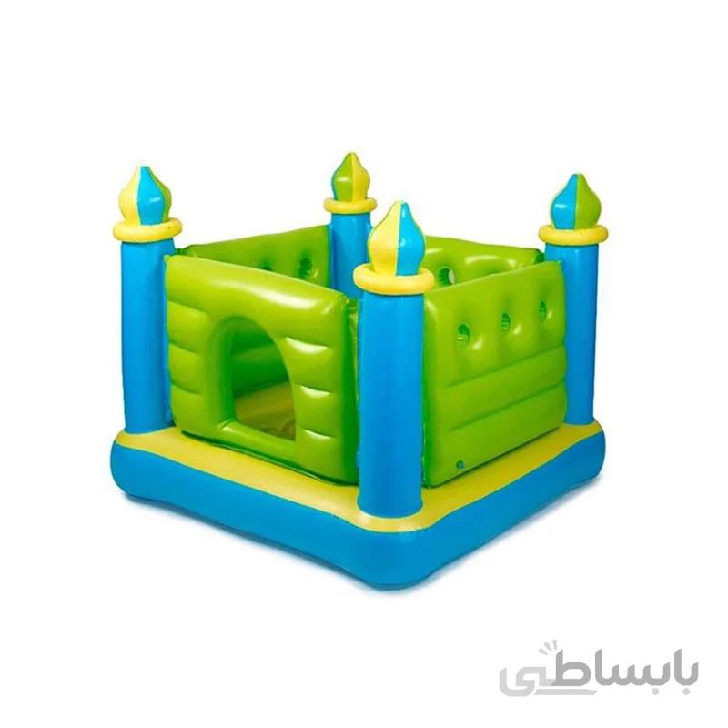 جامپینگ بادی قلعه اینتکس مدل 48257