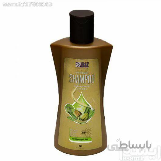 شامپو روغن جوجوبا بیز ا shampoo Jojoba oil
