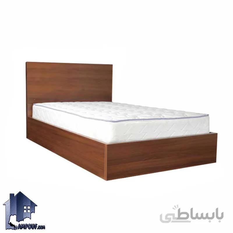 تخت خواب یک نفره SBJ111