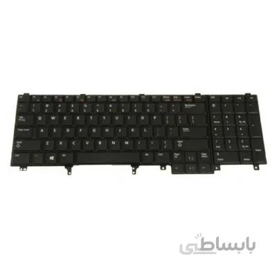 کی برد / کیبرد لپ تاپ دل KEYBOARD LAPTOP DELL Precision M4600 M4700 M4800 M6600 M6700 M6800