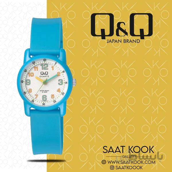 ساعت مچی بچه گانه کیو اند کیو مدل VR41-003 ا VR41-003