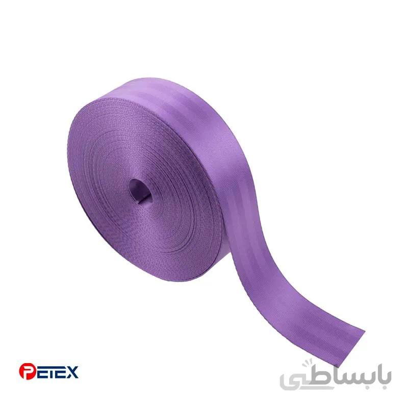 نوار کمربند ایمنی رنگی خودرو - 15 متری