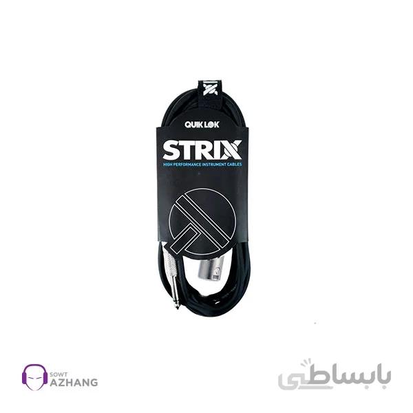 کابل اسپیکر کوییک لاک مدل Quiklok STRIX High Performance