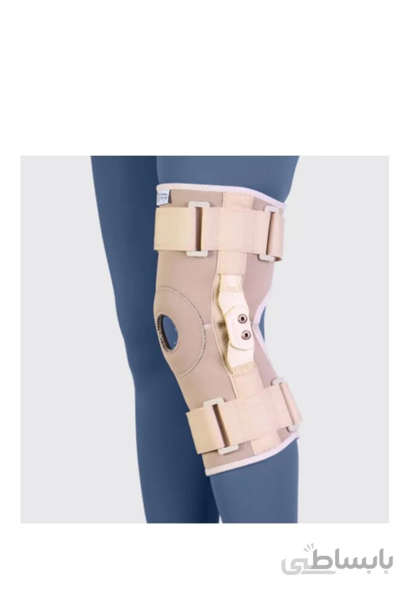 زانوبند مفصل دار نئوپرن طب و صنعت ا Teb va sanat Neoprene knee strap