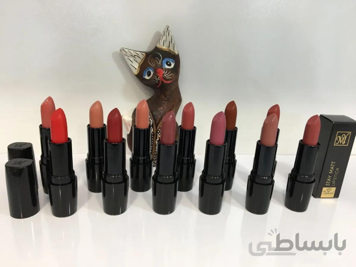 رژ لب جامد مای MY سری بلک دایموند Black Diamond مدل استی مات STAY MATT