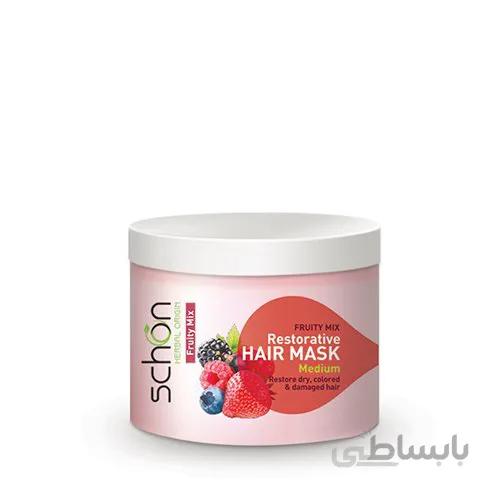 ماسک موی کاسه ای فروتی میکس شون