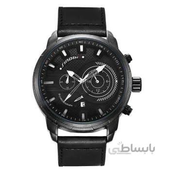 ساعت مچی عقربه ای مردانه سینوبی مدل S9786G BLC