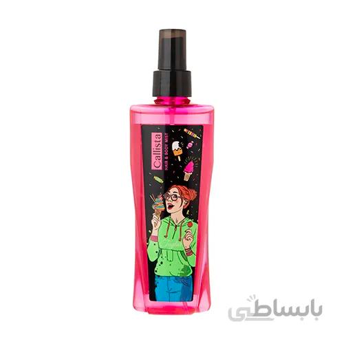 بادی اسپلش زنانه کالیستا مدل Taylor حجم 200ml ا Callista Women's body splash Taylor 200ml