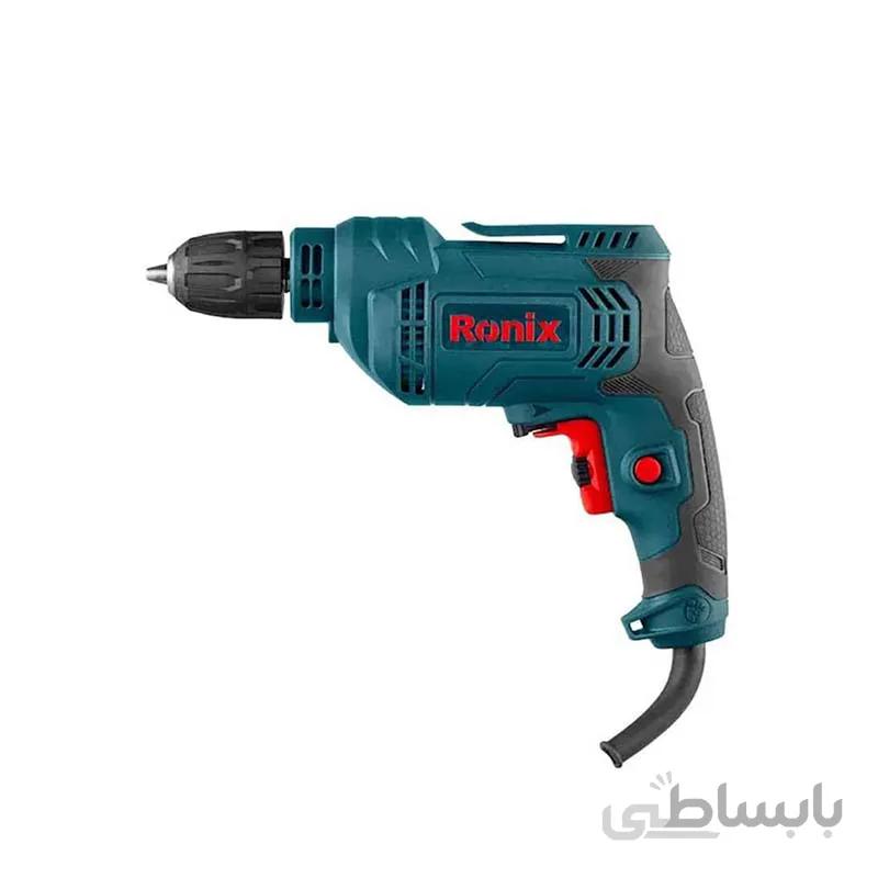 دریل 10 میلی‌متری اتوماتیک Ronix مدل 2112A ا 10 mm automatic drill Ronix model 2112A