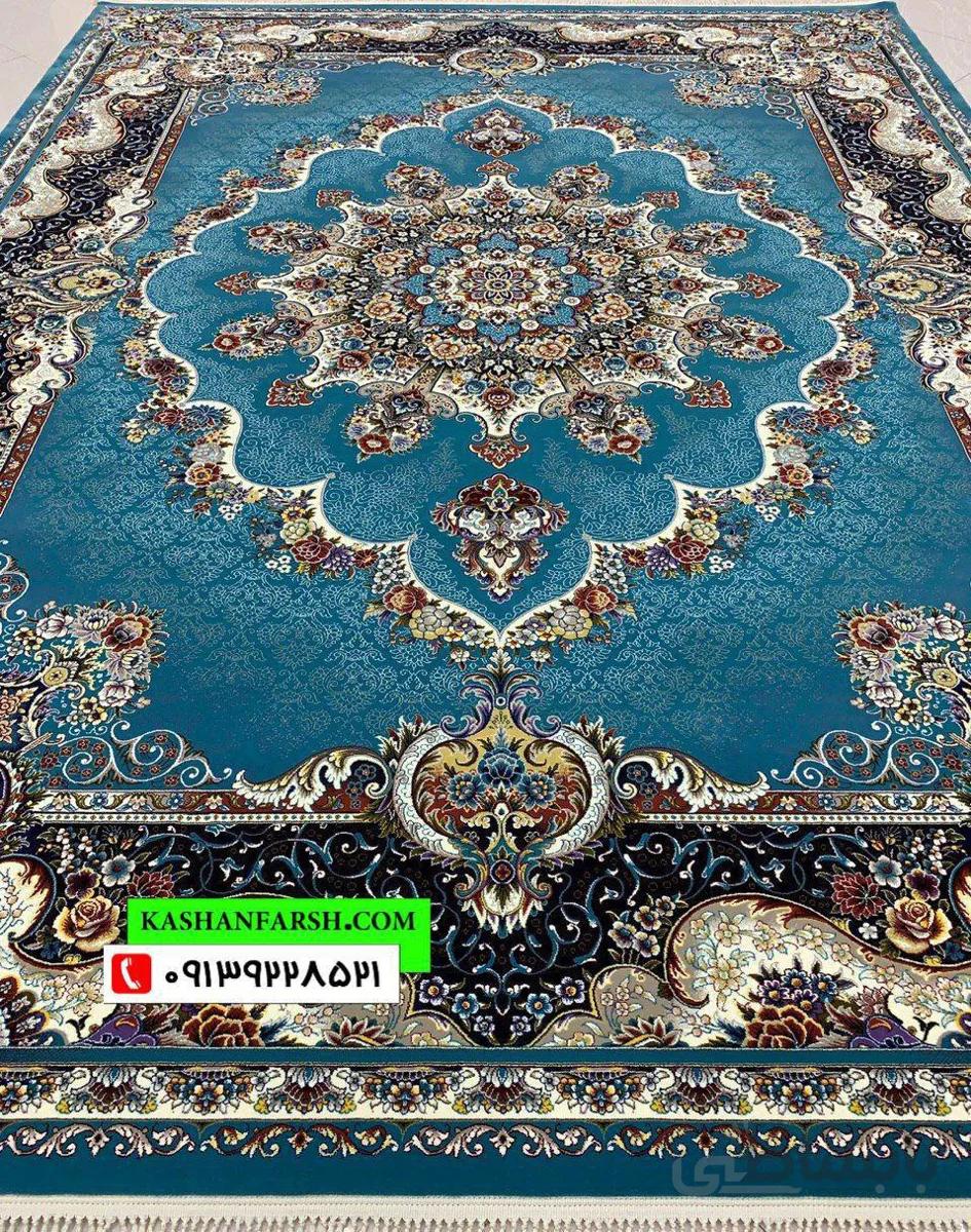 فرش کاشان طرح نیلا 700 شانه