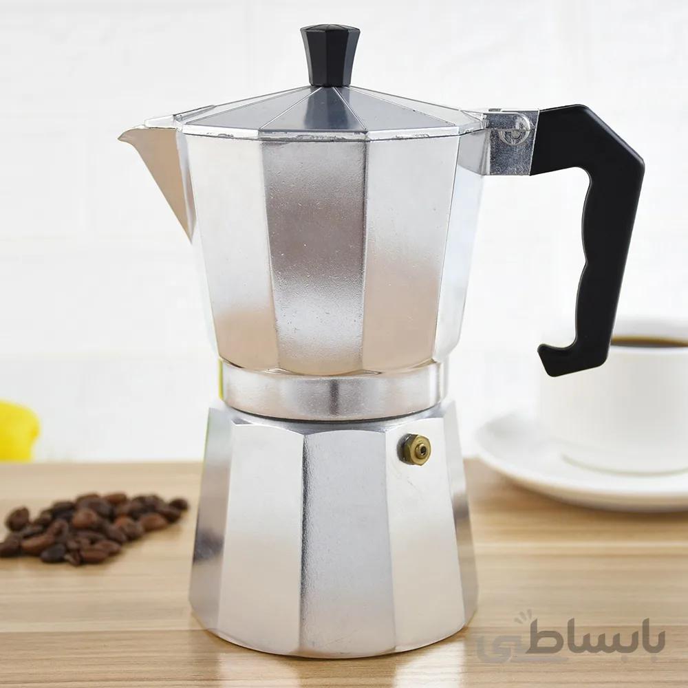 اسپرسو ساز مدل موکاپات گنجایش 6 کاپ