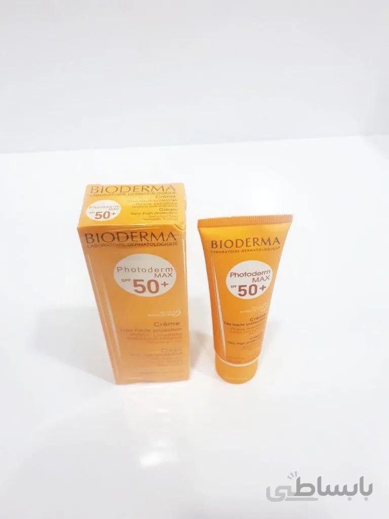 ضدآفتاب بیودرما فوتودرم مدل مکس spf50 حجم 40 میلی