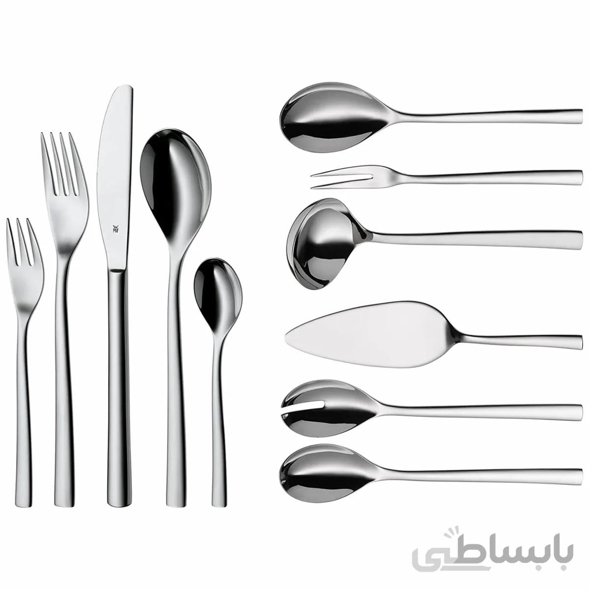 سرویس قاشق و چنگال 66 پارچه دبلیو ام اف مدل PALERMO
