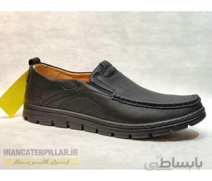 کفش طبی چرم مردانه Redwood b-123051