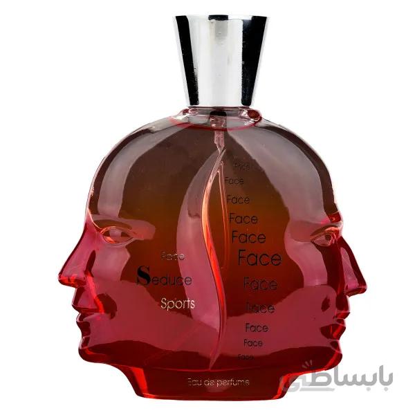 عطر زنانه/مردانه سدیوس Seduce مدل فیس اسپورت Face Sport حجم 100 میل