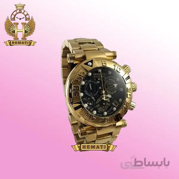 ساعت مچی مردانه اینویکتا سوباکو Invicta subaqua nomai 15617