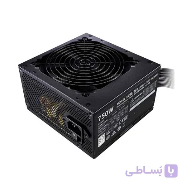 پاور Cooler Master PSU MWE WHITE V2 750W ACABW