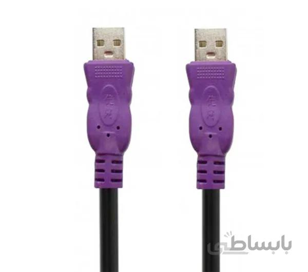 کابل لینک شیلد دار USB درجه یک تی پی لینک نوع USB 2.0 به طول ۱.۵ متر
