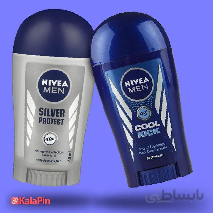استیک ضد تعریق مردانه Nivea انتی باکتریال نیوا