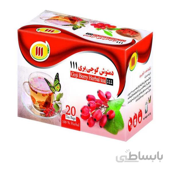 دمنوش گوجی بری 111