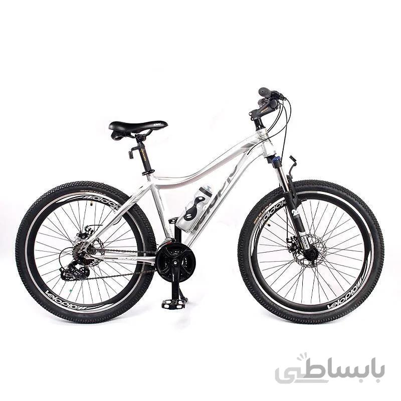دوچرخه زنانه ولوپرو VP6000-D سایز 26|نقره ای
