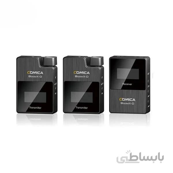 ست میکروفن بی سیم کامیکا مدل BoomX-D D2