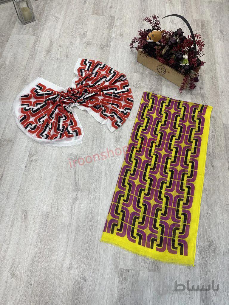 شال نخی بهاره کد 2533