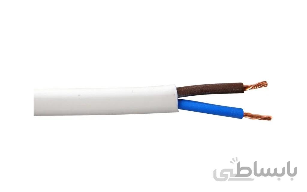 کابل کیسه ای 1*2 روکش مس ا 1 * 2 bag cable with copper cover