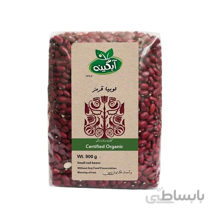 لوبیا قرمز آبگینه