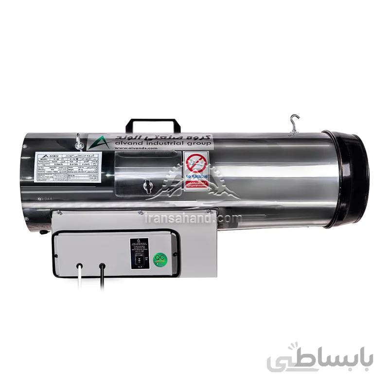 هیترجت 50هزار کیلو کالری در ساعت-گازوئیلی الوند