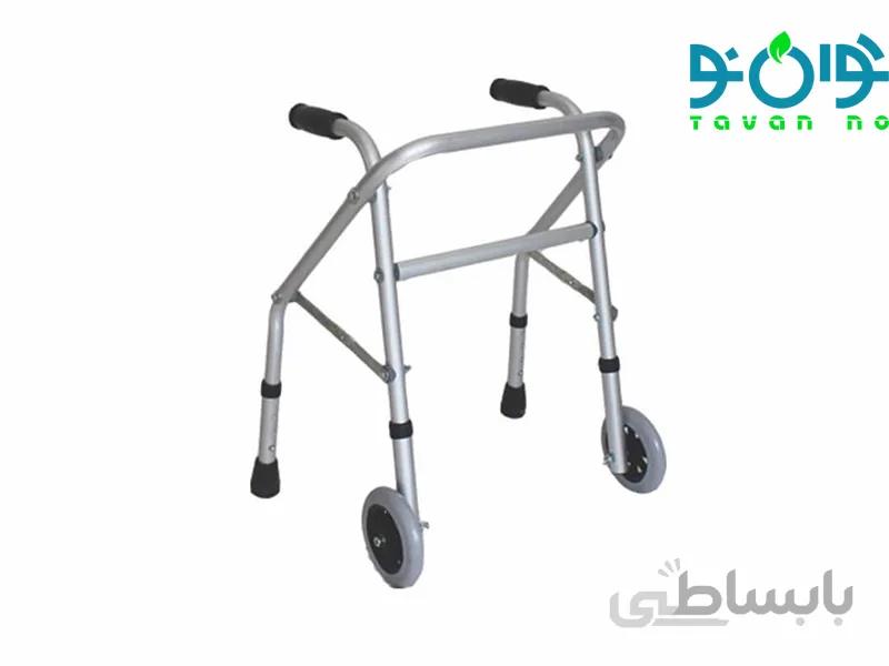 واکر چرخدار تاشو اطفال