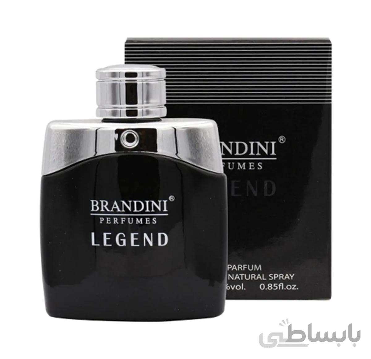 عطر جیبی مردانه برندینی مدل LEGEND حجم 25 میل